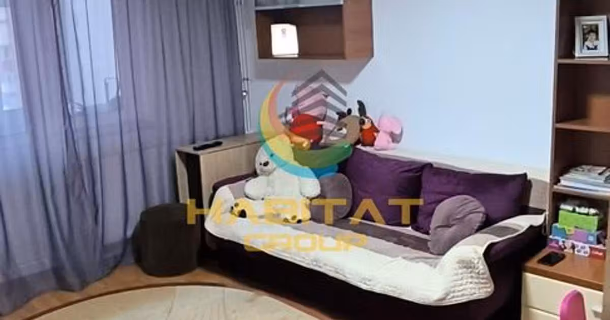 Apartament de vânzare cu 2 camere, mobilat în zona Brâncoveanu, Sector 4