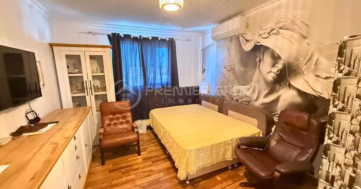Garsonieră de vânzare în zona Tătărași, Iași