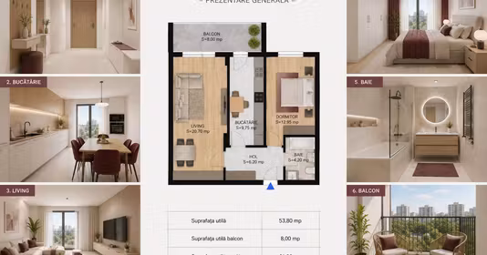 Apartament Titan