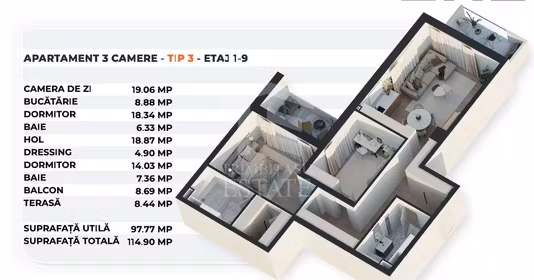 Apartament Drumul Taberei