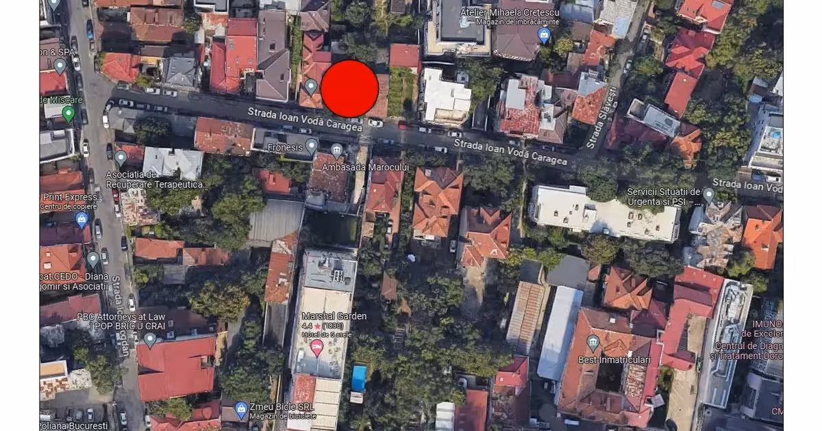 Casă de vânzare cu 4 camere în zona Dorobanți, Sector 1