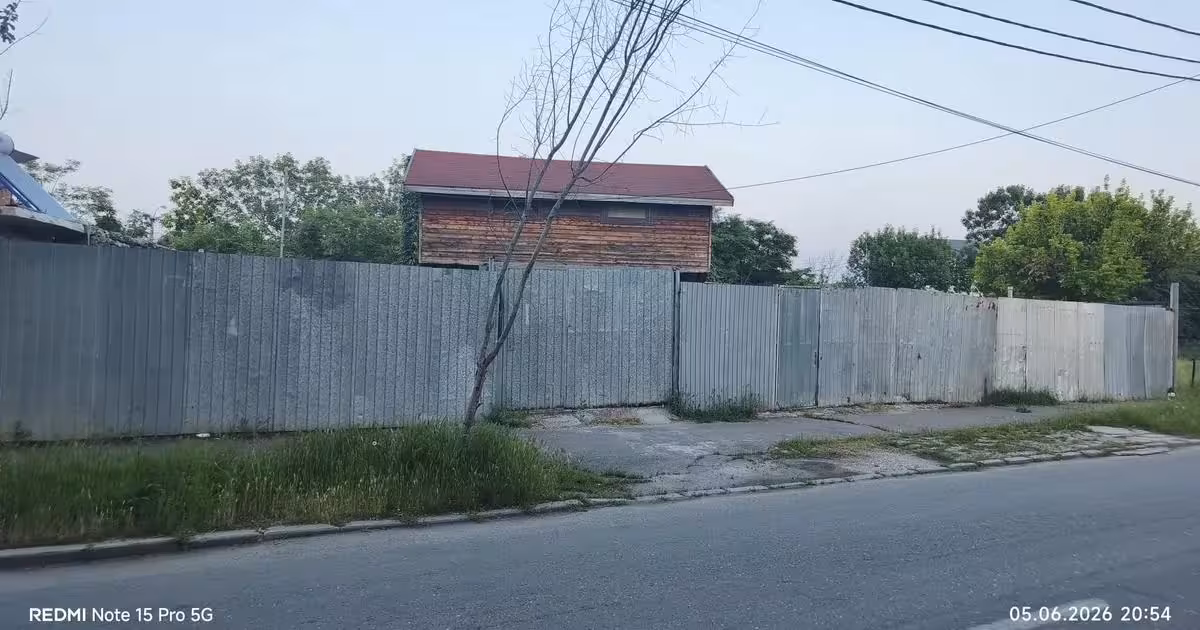Teren Construcții intravilan de vânzare de 809 mp, în zona Chitila, Sector 1