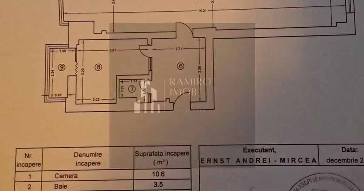 Apartament de vânzare cu 4 camere în zona Unirii, Sector 3