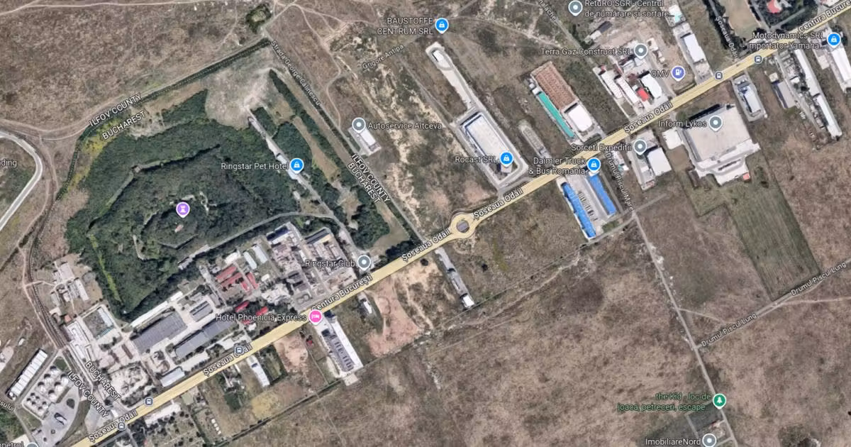 Teren Construcții intravilan de vânzare de 38554 mp, în Otopeni