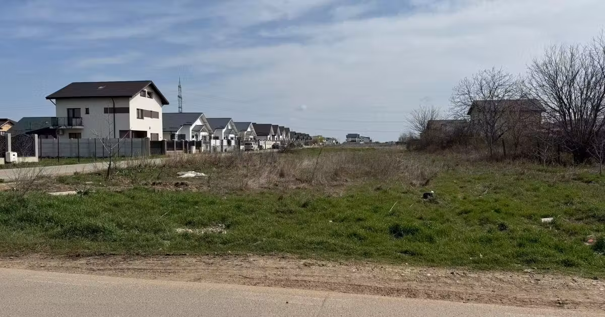 Teren Construcții intravilan de vânzare de 6800 mp, în Berceni
