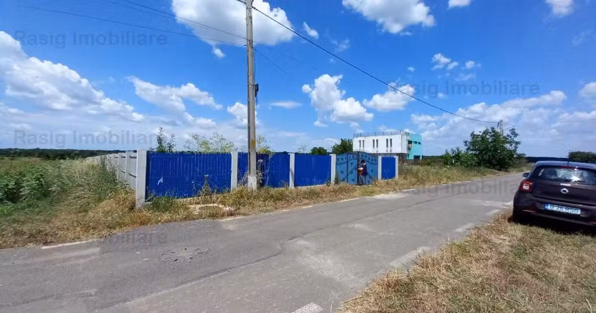 Teren Construcții intravilan de vânzare de 1341 mp, în Grădiștea