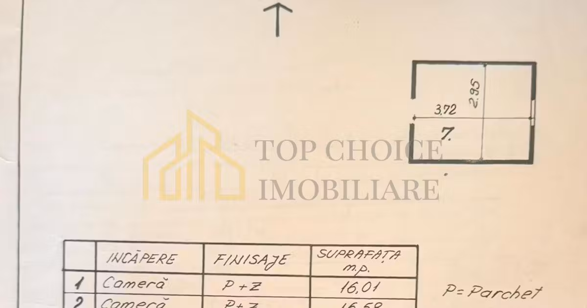 Apartament de vânzare cu 2 camere în zona Floreasca, Sector 1