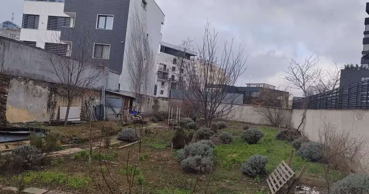 Teren Construcții intravilan de vânzare de 630 mp, în zona Barbu Văcărescu, Sector 2