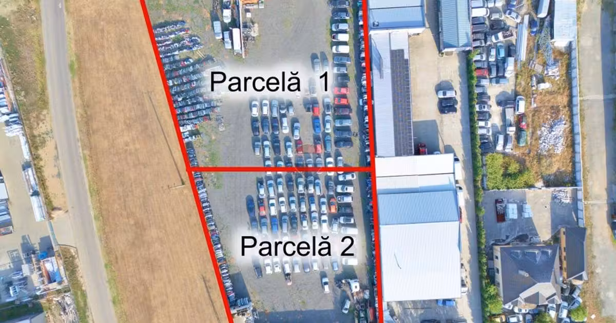 Teren Construcții intravilan de vânzare de 2000 mp, în Vladimirescu