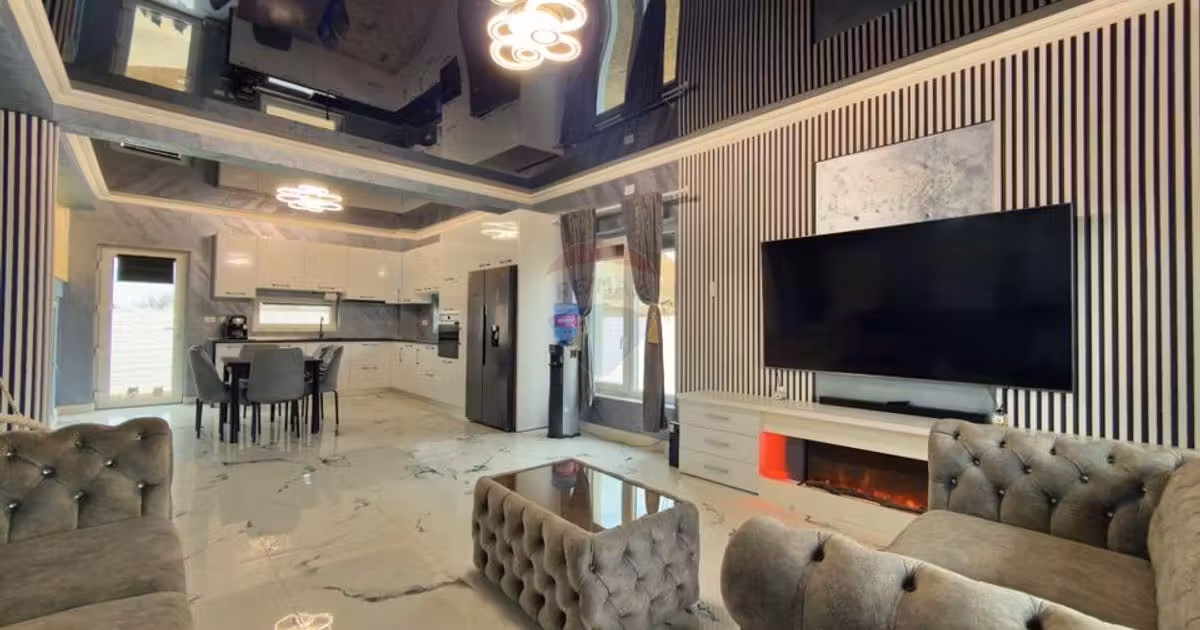 Casă de vânzare cu 5 camere, mobilată în Zimandcuz