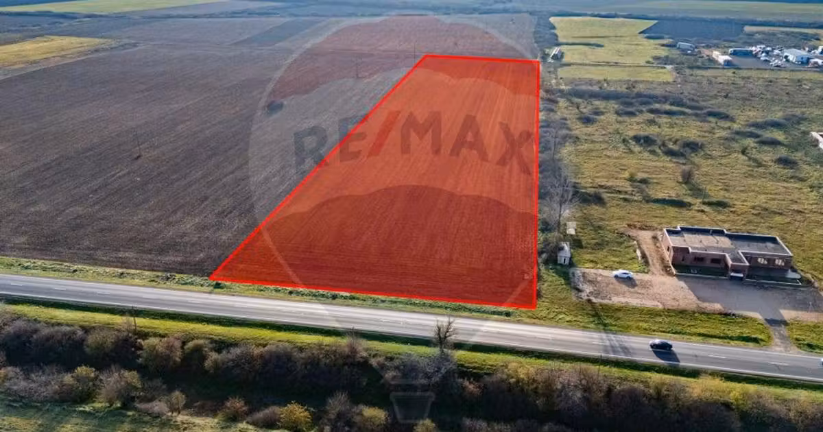 Teren Construcții intravilan de vânzare de 29220 mp, în Pecica