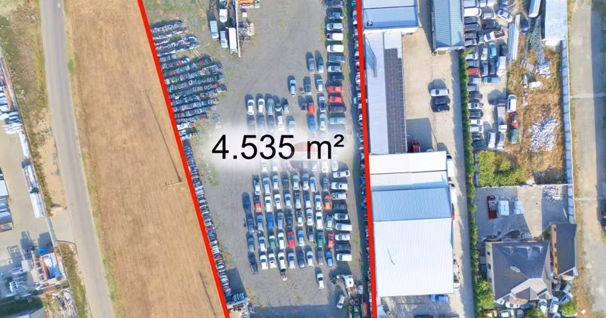 Teren Construcții intravilan de vânzare de 4535 mp, în Vladimirescu