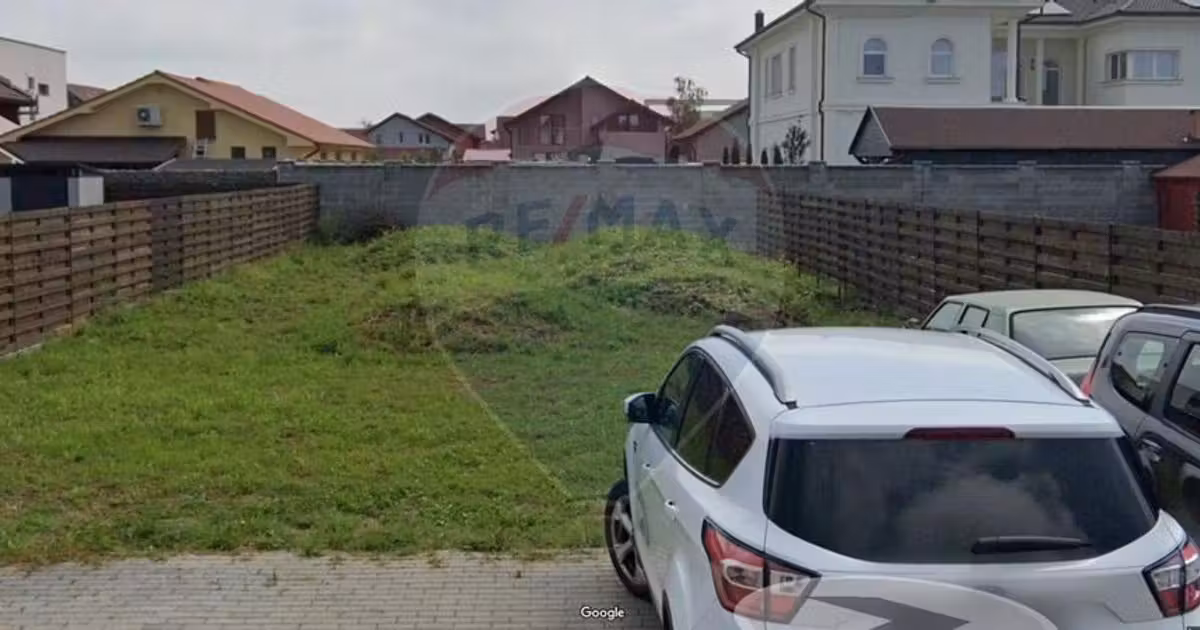 Teren Construcții intravilan de vânzare de 432 mp, în Vladimirescu