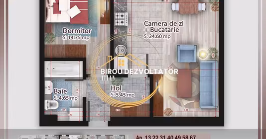 Apartament Titan
