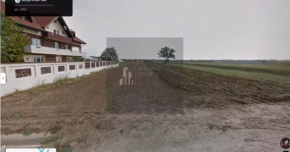 Teren Construcții intravilan de vânzare de 600 mp, în Mogoșești