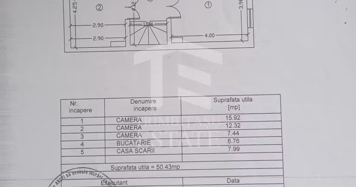 Casă individuală de vânzare cu 6 camere în zona Central, Constanța