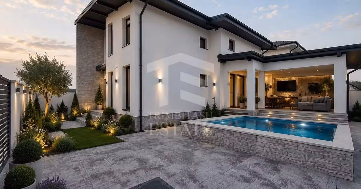 Casă individuală de vânzare cu 5 camere în Pantelimon