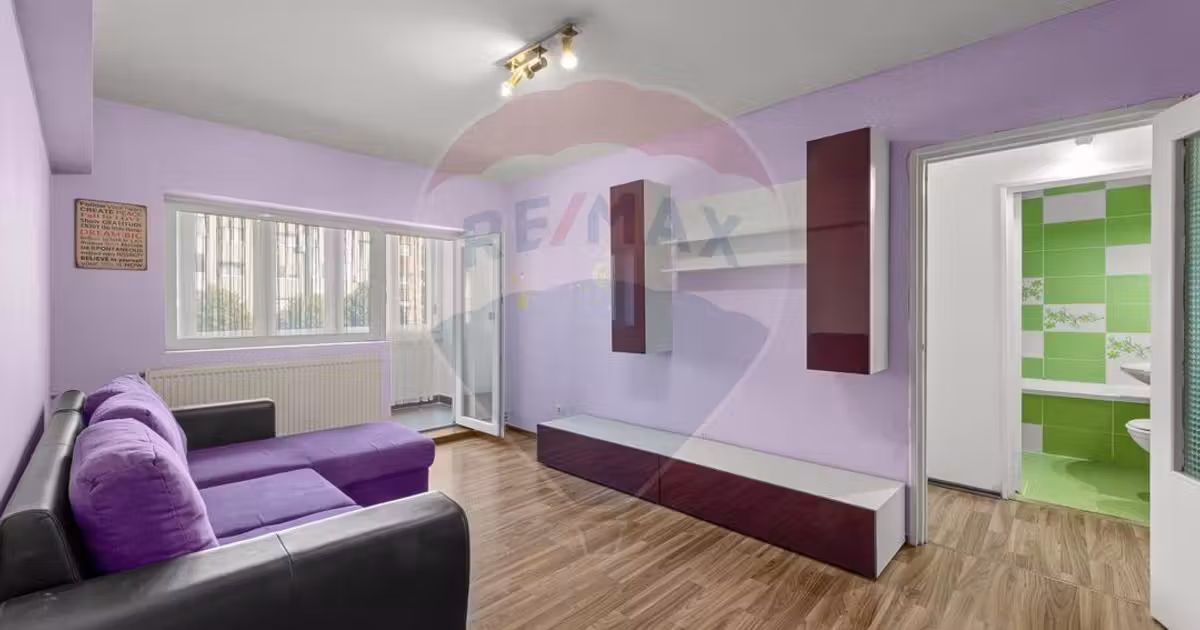 Apartament de vânzare cu 2 camere, mobilat în zona Central, Arad