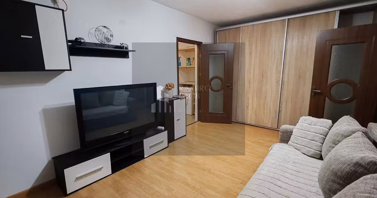Apartament de vânzare cu 2 camere, mobilat în zona Liviu Rebreanu, Sector 3
