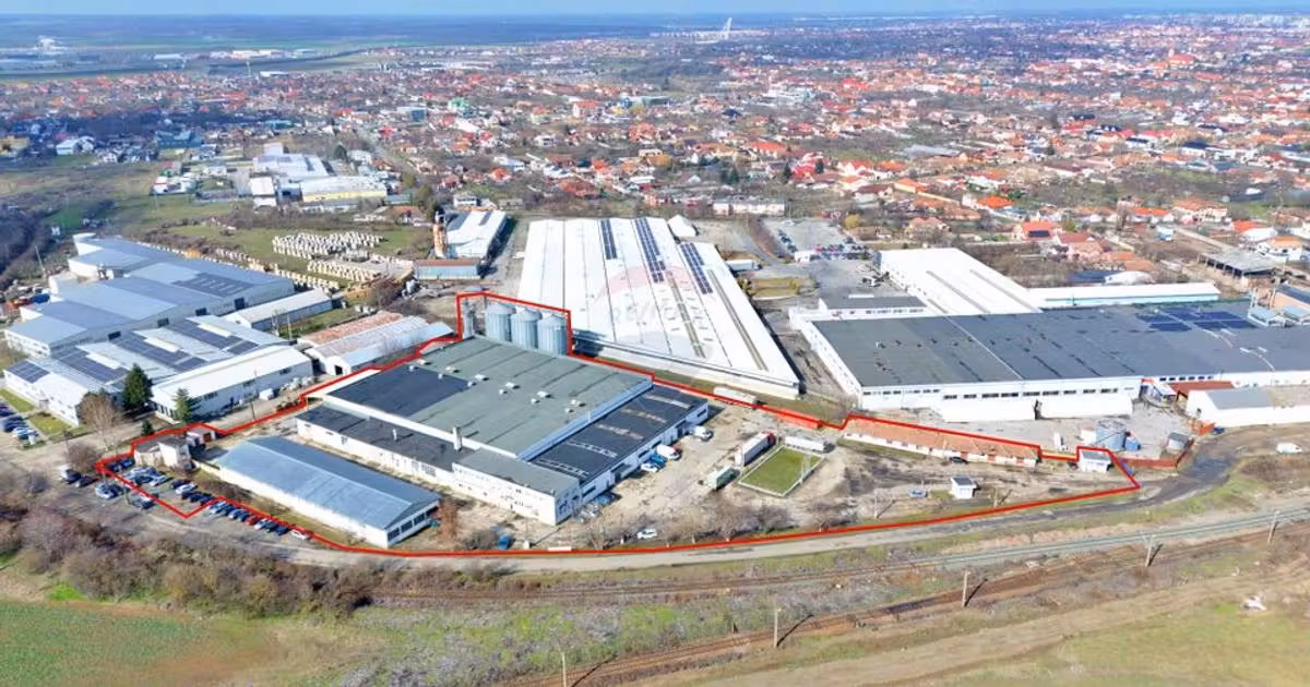 Spațiu comercial · 6132 m², Aradul Nou, Arad