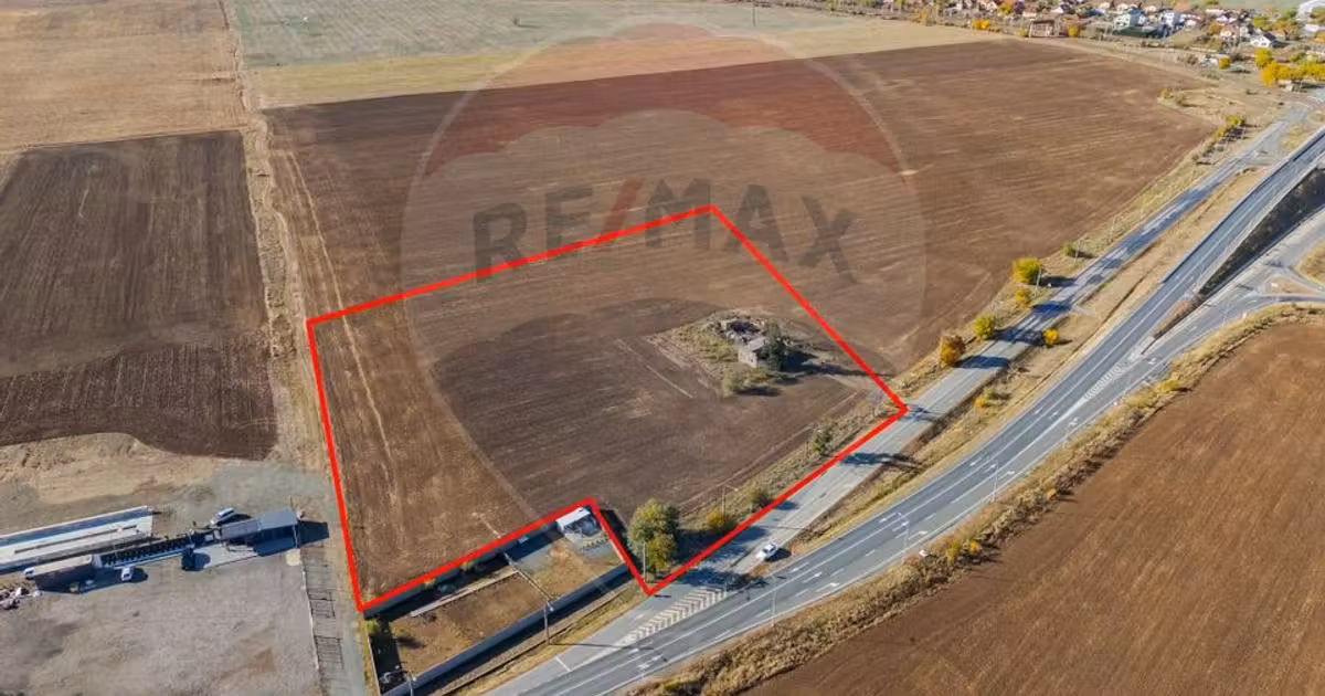 Teren Construcții intravilan de vânzare de 13482 mp, în zona Grădiște, Arad