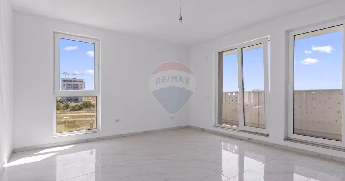 Apartament de vânzare cu 2 camere în Giroc