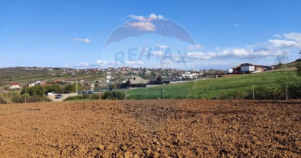 Teren Construcții intravilan de vânzare de 1200 mp, în Săldăbagiu de Munte