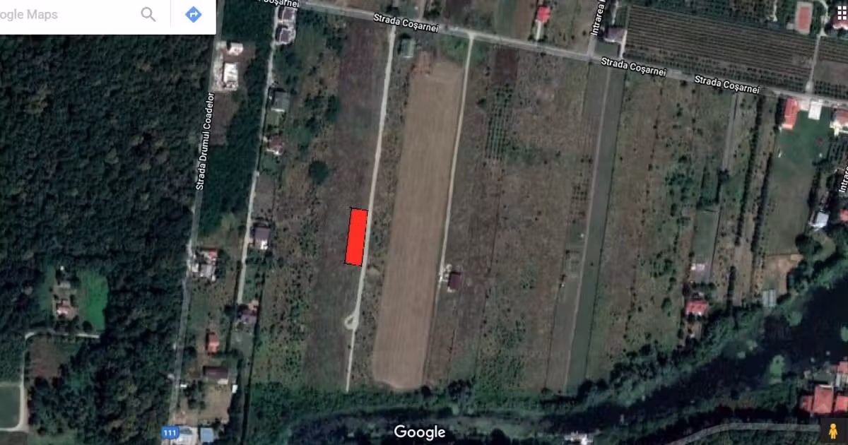 Teren Construcții intravilan de vânzare de 510 mp, în Siliștea Snagovului