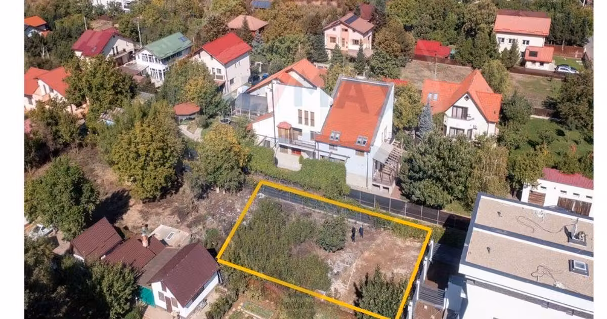 Teren Construcții intravilan de vânzare de 459 mp, în Voluntari