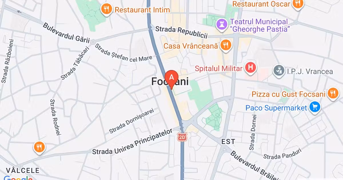 Casă de vânzare cu 3 camere în zona Central, Focșani
