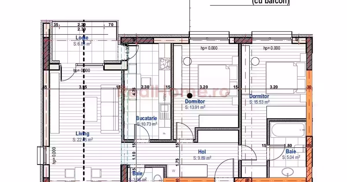 Apartament de vânzare cu 3 camere în zona 1 Decembrie 1918, Sector 3