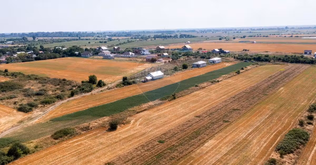 Teren intravilan de vânzare de 2945 mp, în Săbăreni