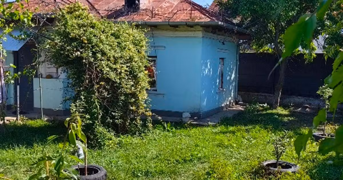 Casă individuală de vânzare cu 2 camere, mobilată în Bulbucata
