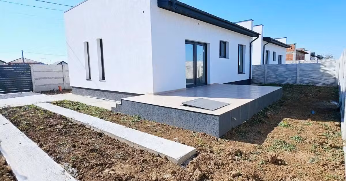 Casă individuală de vânzare cu 3 camere în Berceni