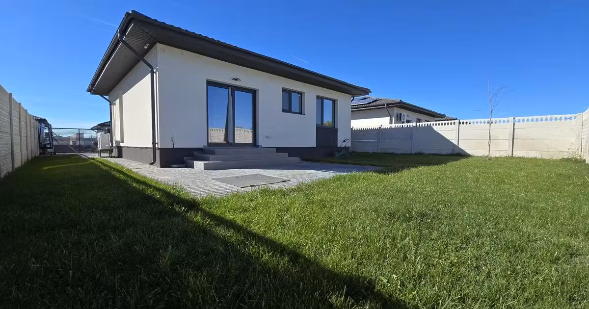 Casă individuală de vânzare cu 3 camere în Berceni