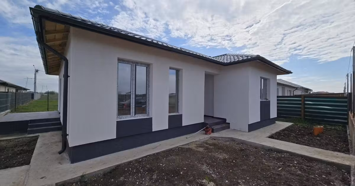 Casă individuală de vânzare cu 3 camere în Berceni
