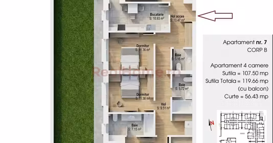 Apartament 1 Decembrie 1918