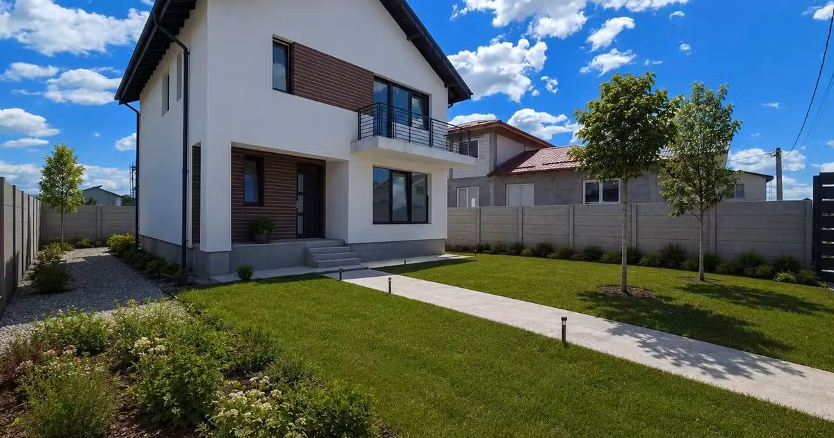 Casă de vânzare cu 4 camere în Berceni