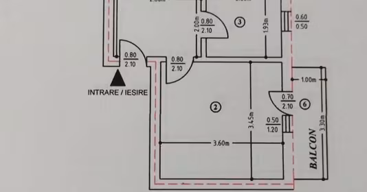 Apartament Mărăței