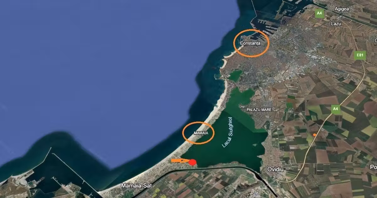 Teren agricol intravilan de vânzare de 3000 mp, în Mamaia-Sat