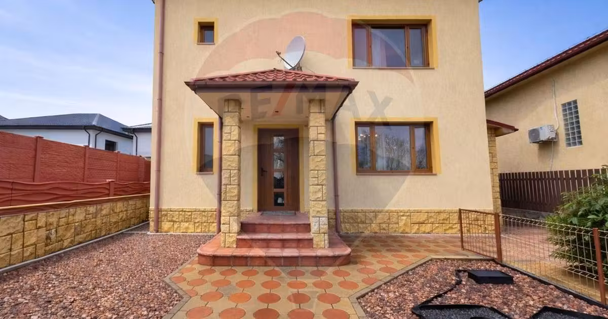 Casă de vânzare cu 5 camere, mobilată în Lumina