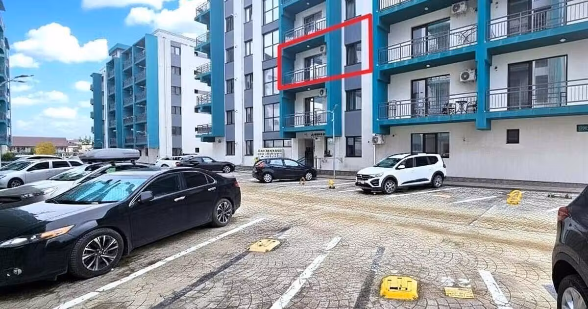 Apartament de vânzare cu 2 camere în Năvodari