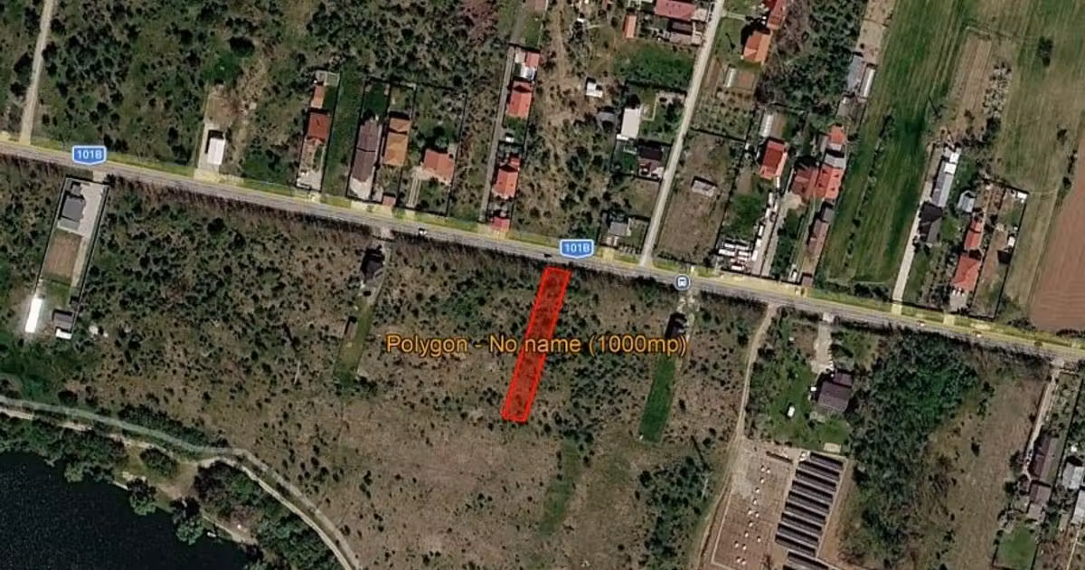 Teren Construcții intravilan de vânzare de 1000 mp, în Tâncăbești