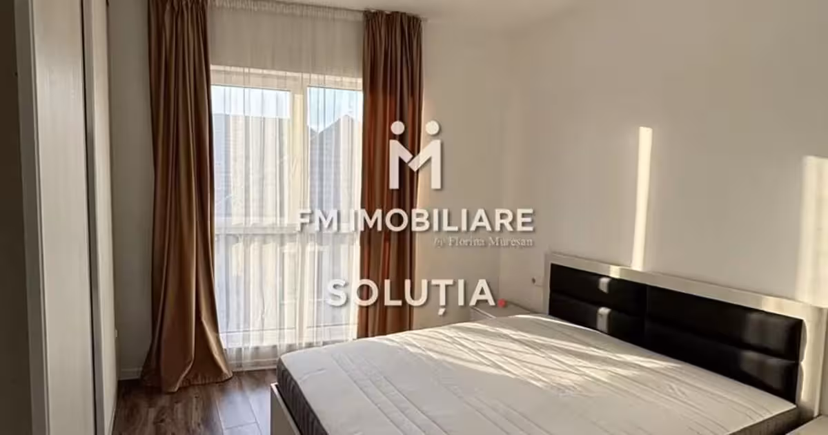 Apartament de vânzare cu 2 camere, mobilat în zona Central, Baia Mare