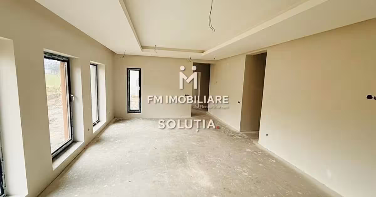 Casă individuală de vânzare cu 4 camere în Baia Sprie