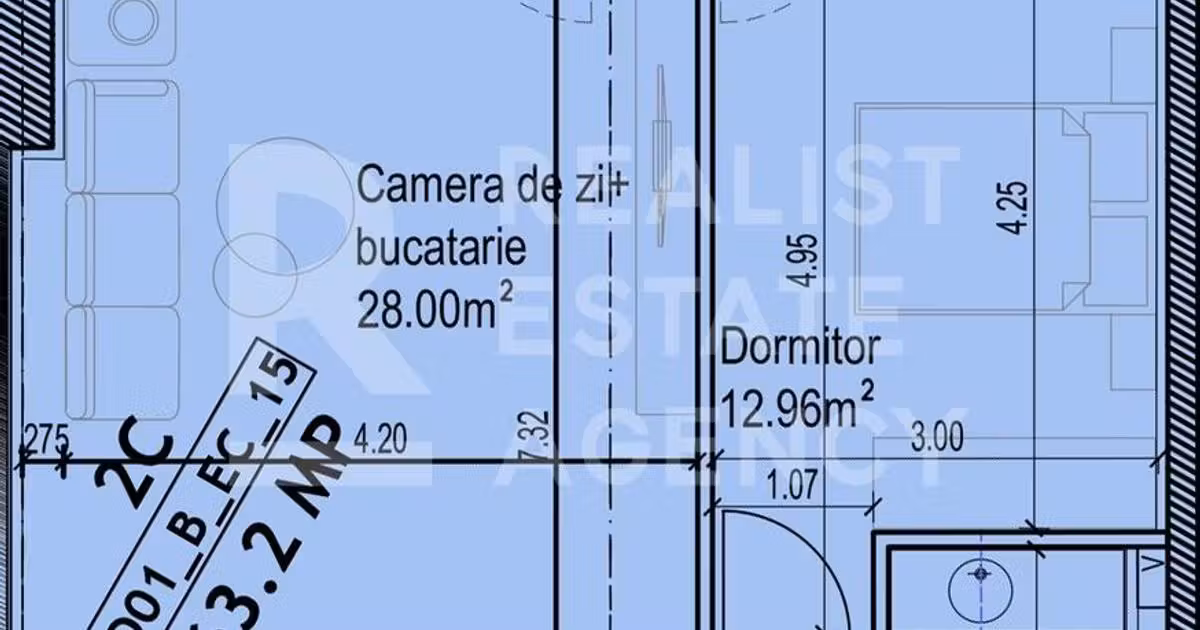 Apartament de vânzare cu 2 camere în zona Colentina, Sector 2