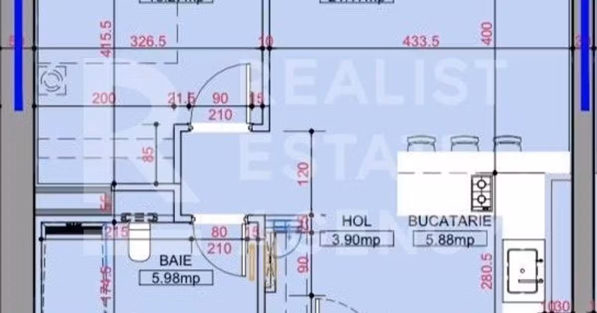 Apartament de vânzare cu 2 camere în zona Floreasca, Sector 1