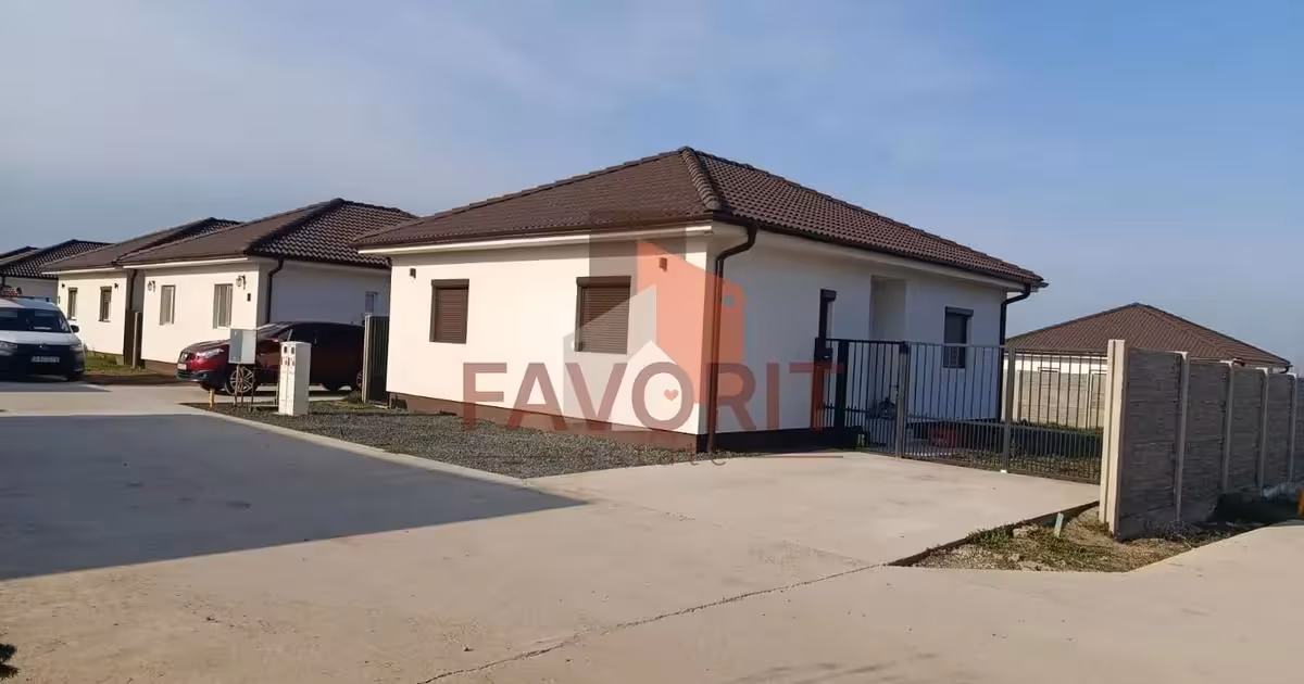 Casă individuală de vânzare cu 3 camere în Sânandrei