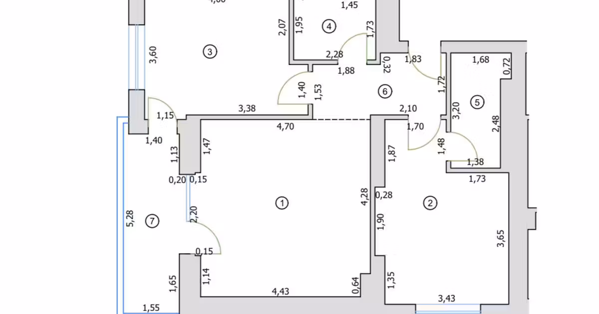Apartament de vânzare cu 3 camere, mobilat în zona Pipera, Sector 1