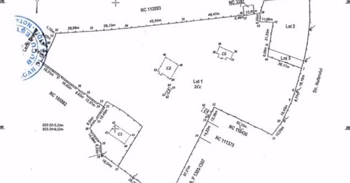 Teren Construcții intravilan de vânzare de 16819 mp, în Snagov